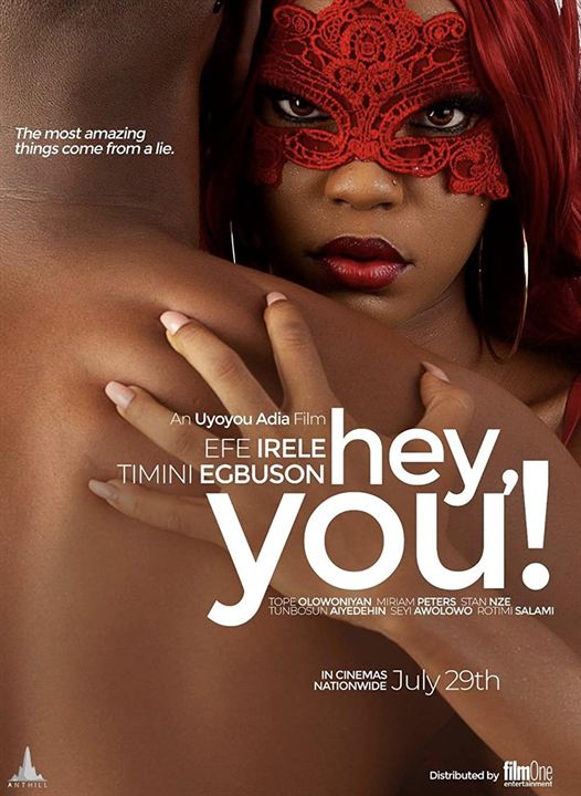 Hey You! : Affiche