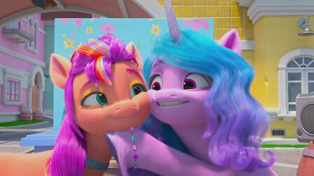 My Little Pony : Marquons les esprits ! : Affiche