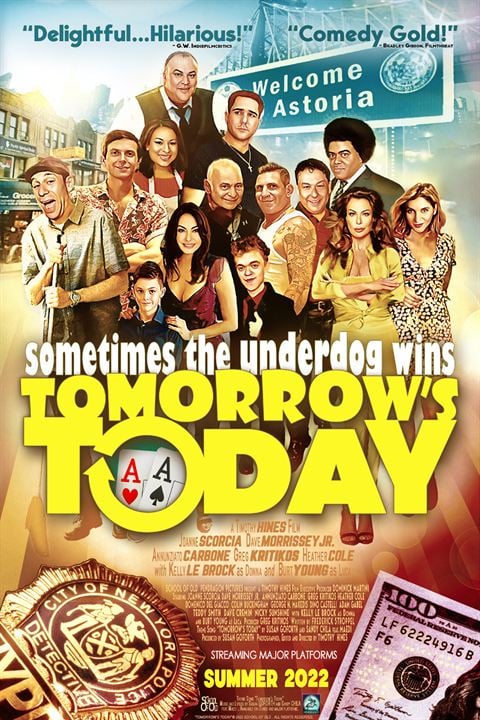 Tomorrow's Today : Affiche