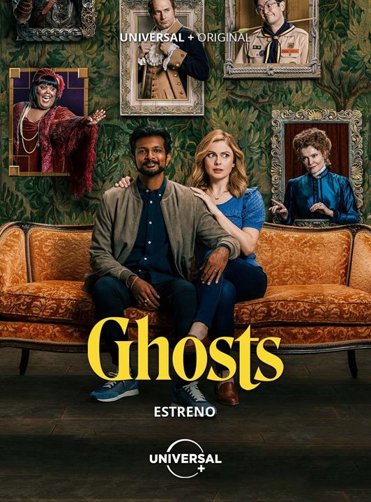 Ghosts : fantômes à la maison : Affiche