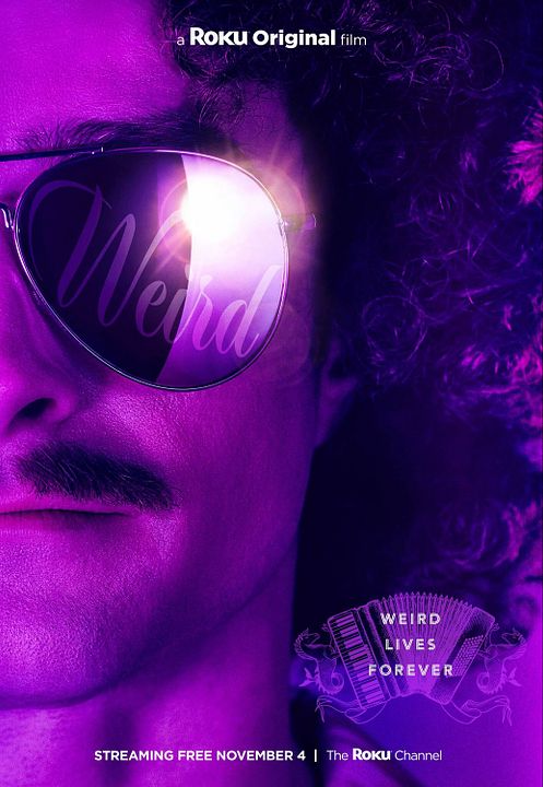 Weird: The Al Yankovic Story : Affiche