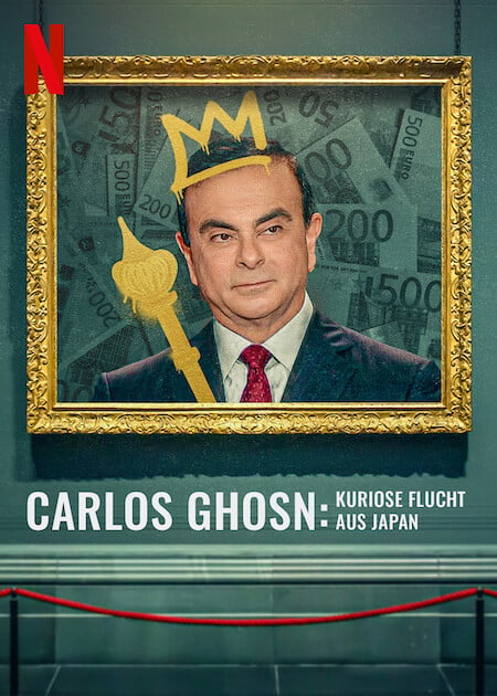 L'Évadé : L'étrange affaire Carlos Ghosn : Affiche