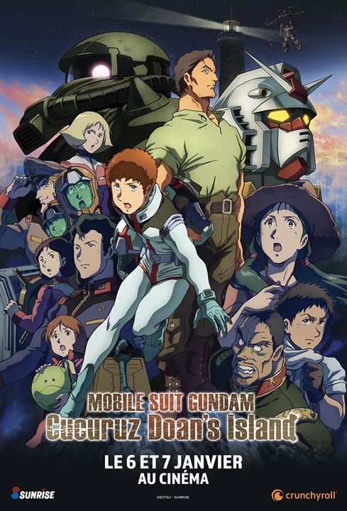 Mobile Suit Gundam - Cucuruz Doan's Island : Affiche