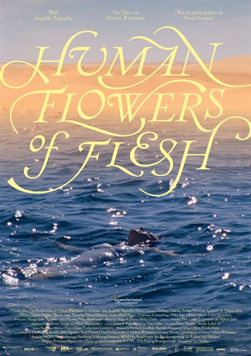 Human Flowers of Flesh : Affiche