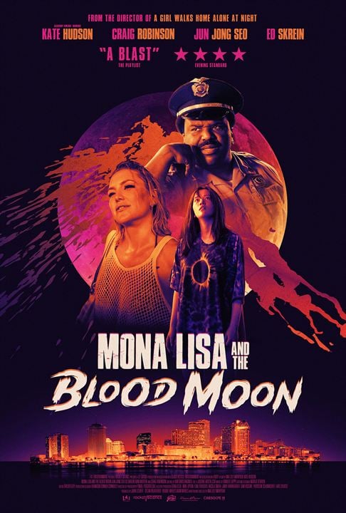 Mona Lisa and the Blood Moon : Affiche