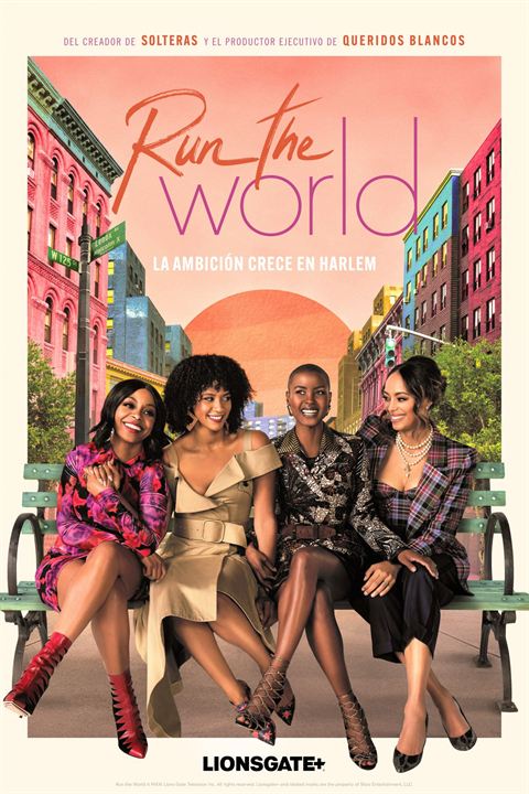 Run the World : Affiche