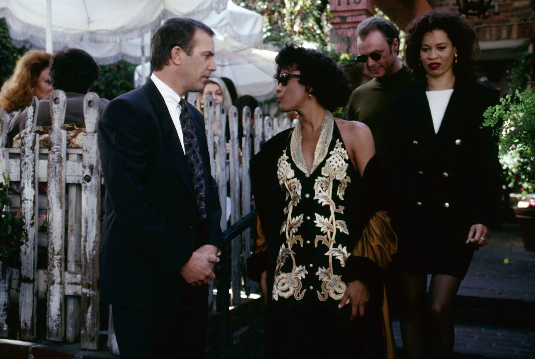 Bodyguard : Photo Whitney Houston, Kevin Costner