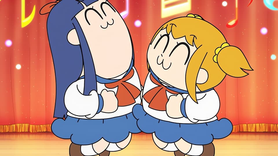 Pop Team Epic : Affiche