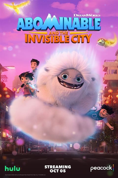 Abominable et la cité invisible : Affiche