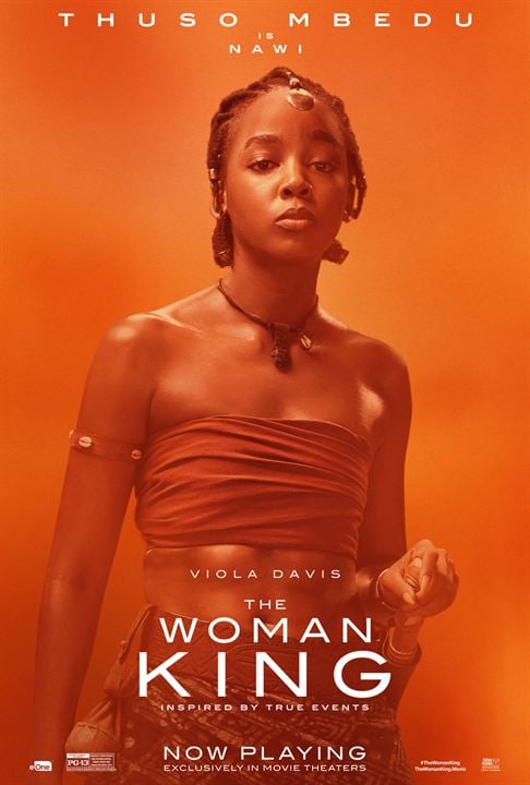 The Woman King : Affiche