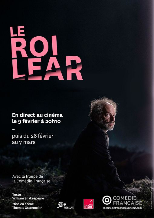 Le Roi Lear (Comédie-Française) : Affiche