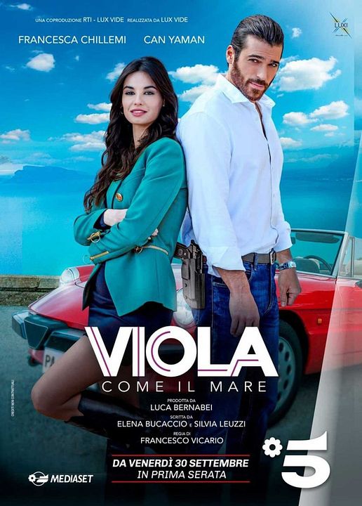 Viola Come Il Mare : Affiche