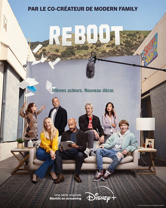 Reboot : Affiche