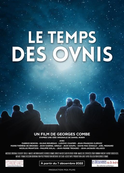 Le Temps des OVNIS : Affiche