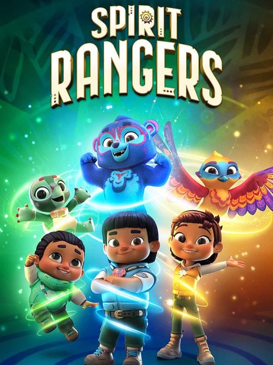 Spirit Rangers : Affiche