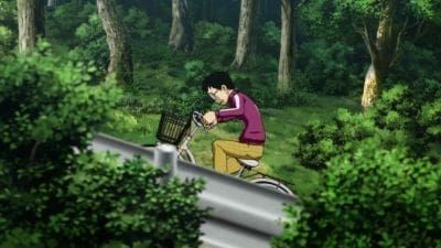 Yowamushi Pedal : Affiche