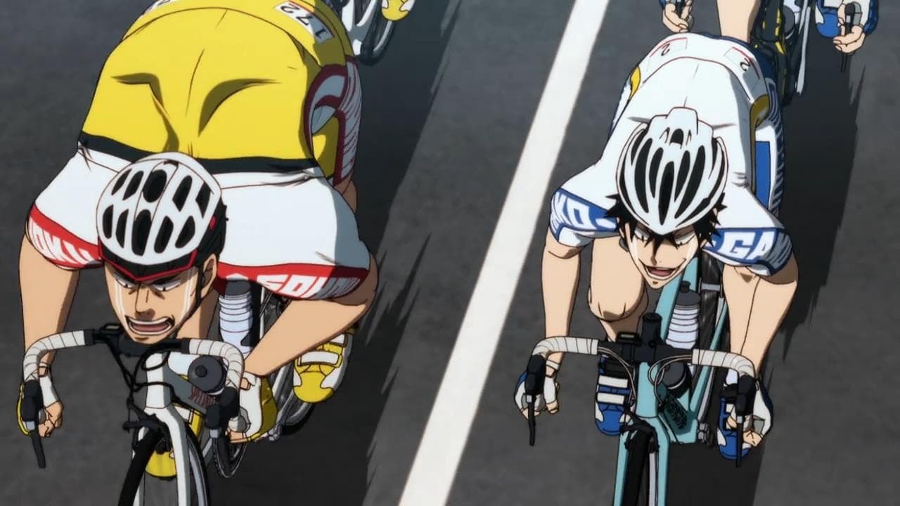 Yowamushi Pedal : Affiche