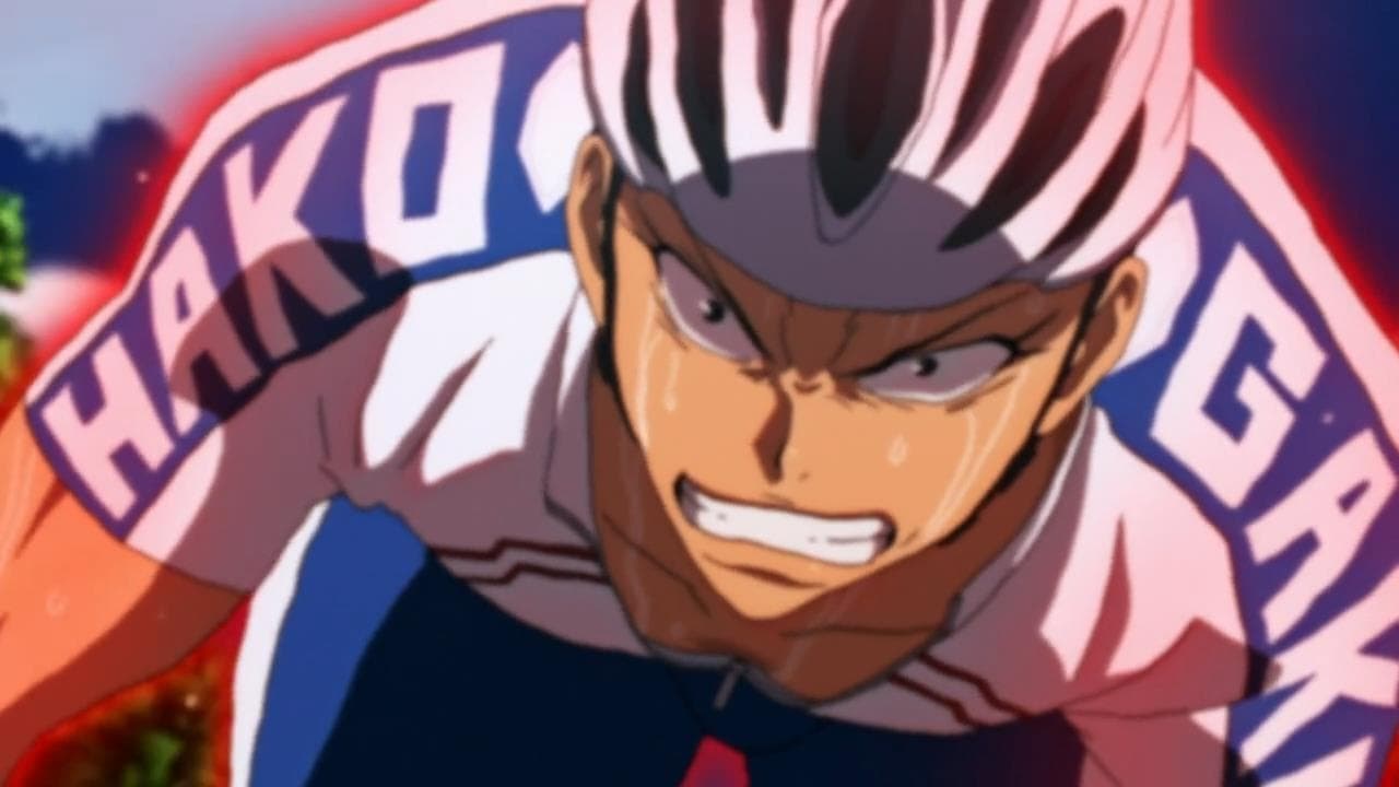 Yowamushi Pedal : Affiche