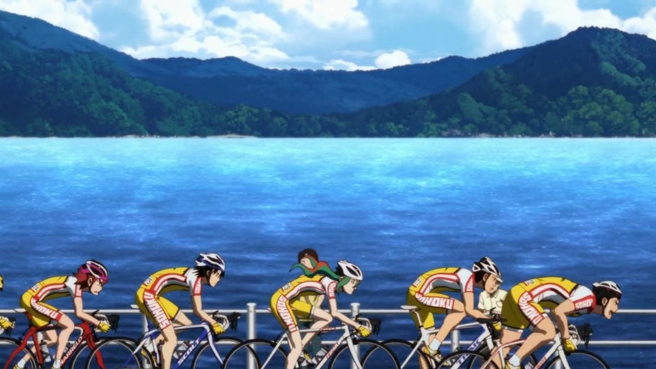 Yowamushi Pedal : Affiche