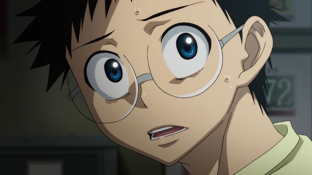 Yowamushi Pedal : Affiche