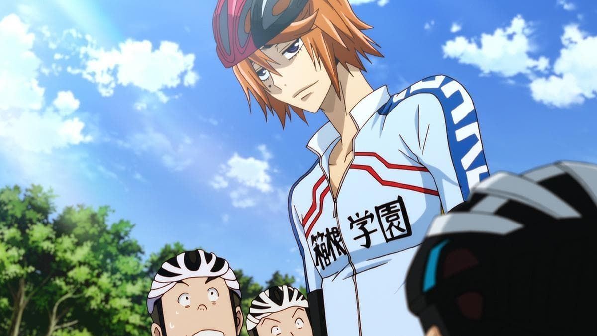 Yowamushi Pedal : Affiche