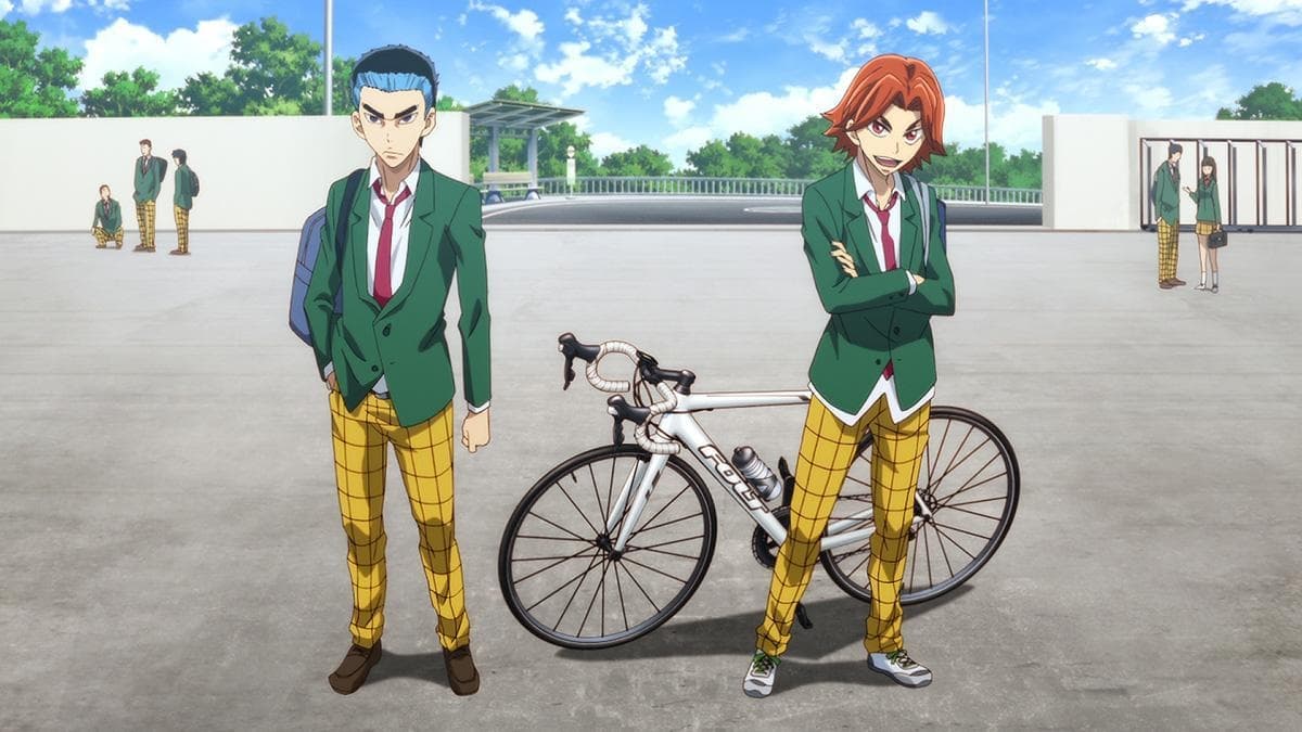 Yowamushi Pedal : Affiche