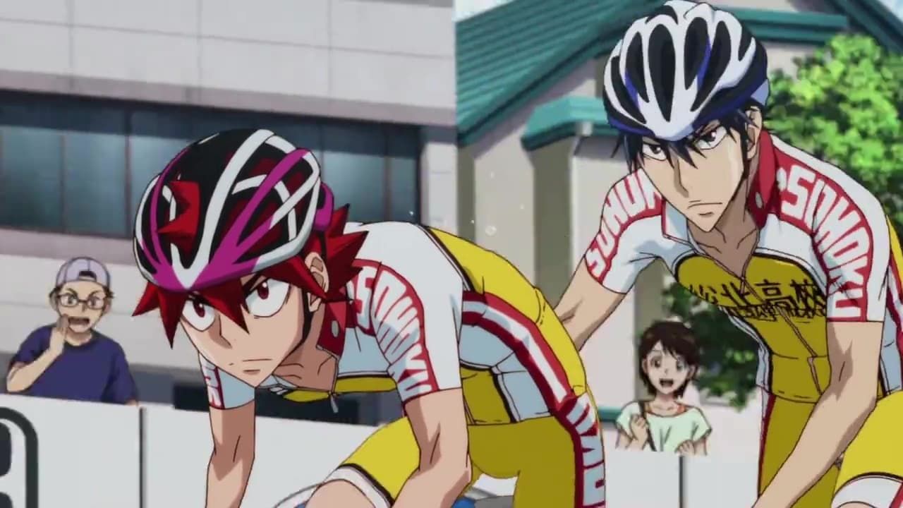 Yowamushi Pedal : Affiche