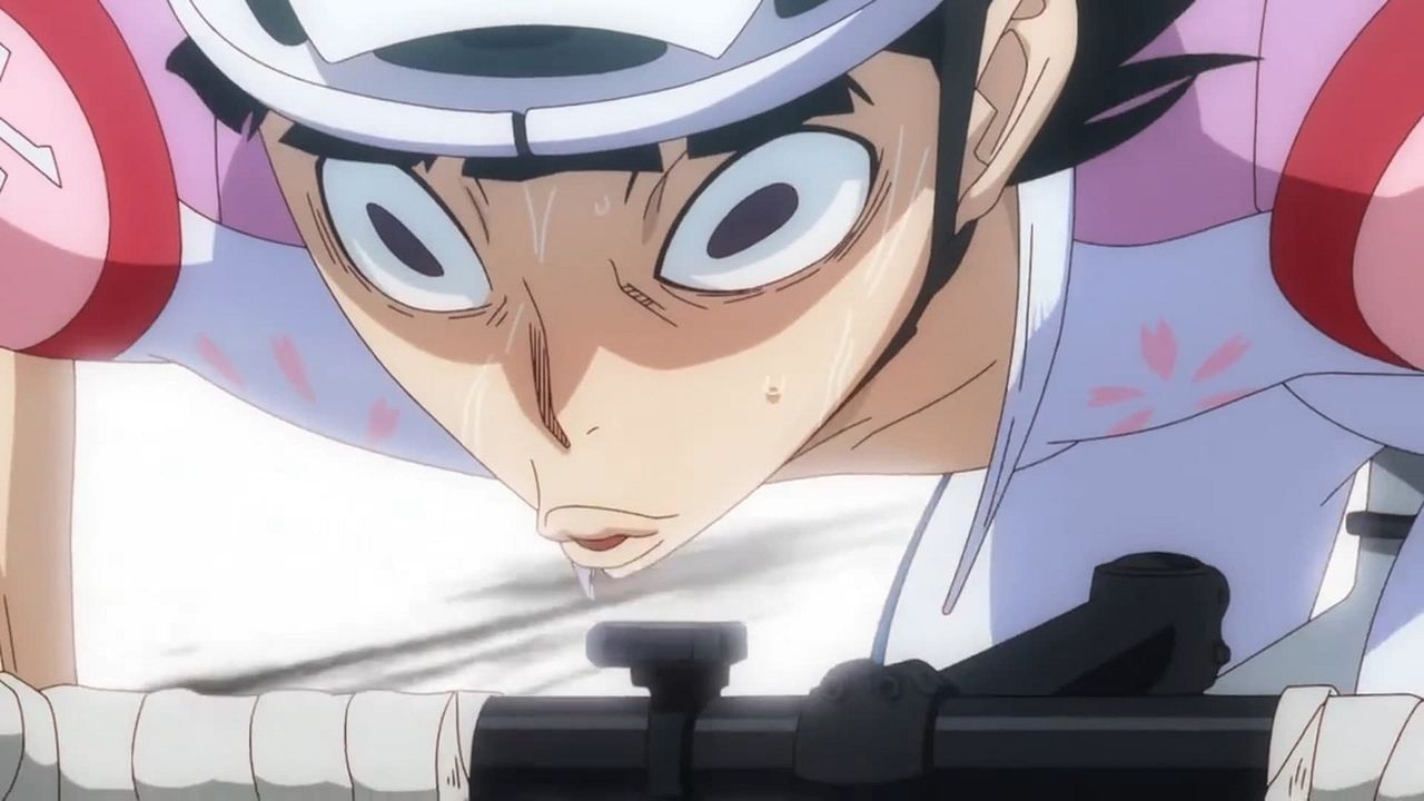 Yowamushi Pedal : Affiche