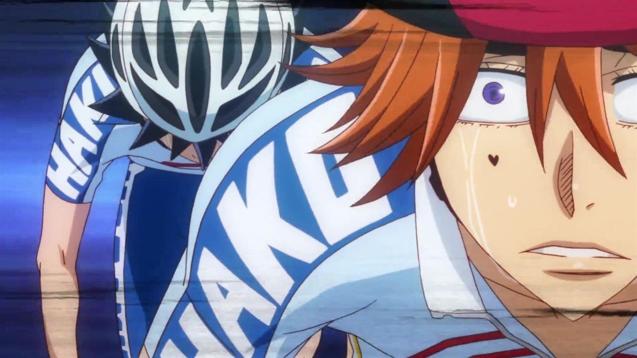 Yowamushi Pedal : Affiche