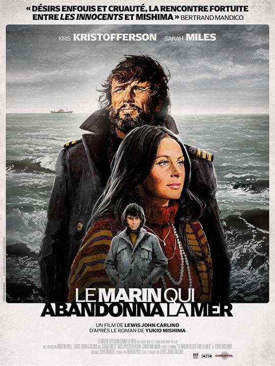 Le Marin qui abandonna la mer : Affiche