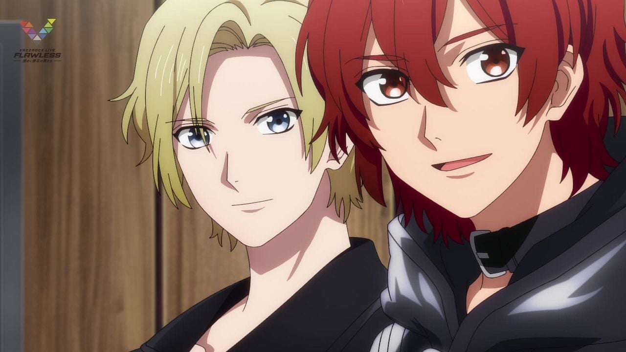 VAZZROCK the Animation : Affiche
