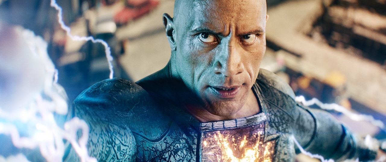 Black Adam : Photo Dwayne Johnson