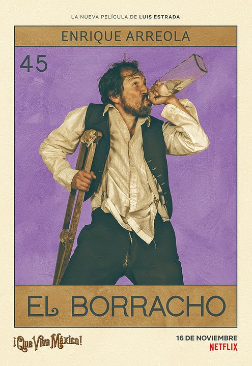 ¡Que viva México! : Affiche