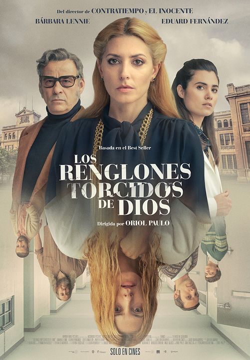 Les Lignes courbes de Dieu : Affiche