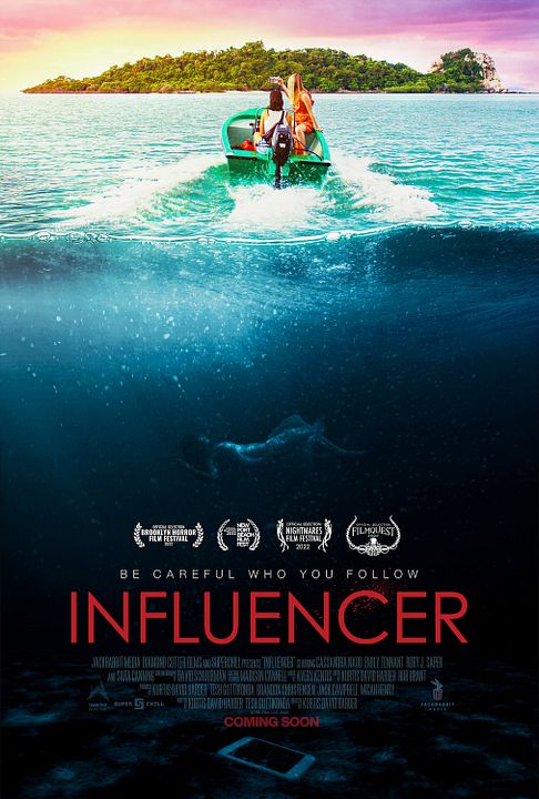Influencer : Affiche