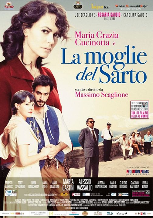 La Femme du tailleur : Affiche