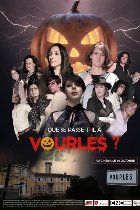 Que se passe-t-il à Vourles ? : Affiche