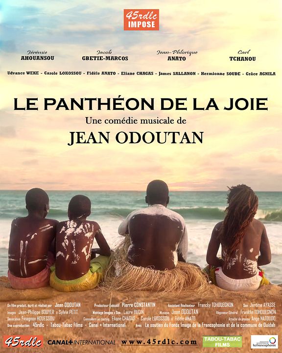 Le Panthéon de la Joie : Affiche