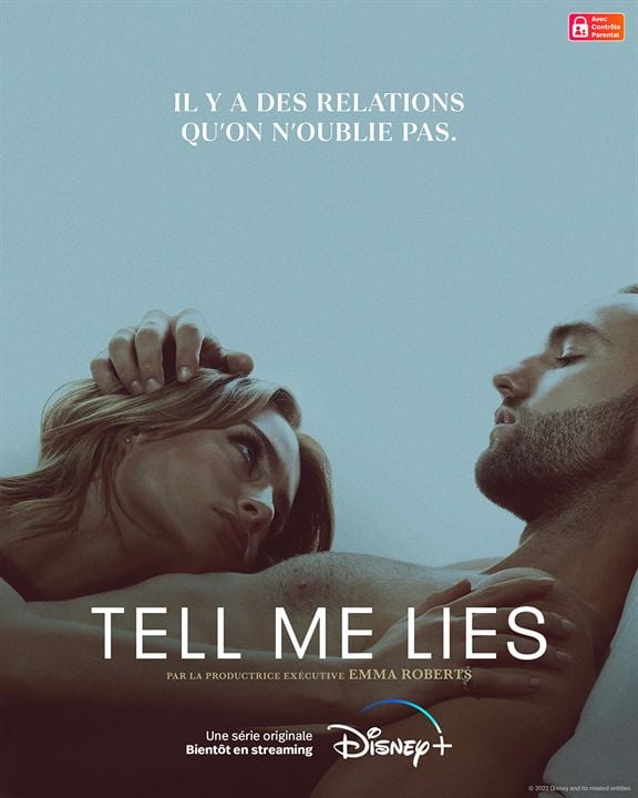 Tell Me Lies : Affiche