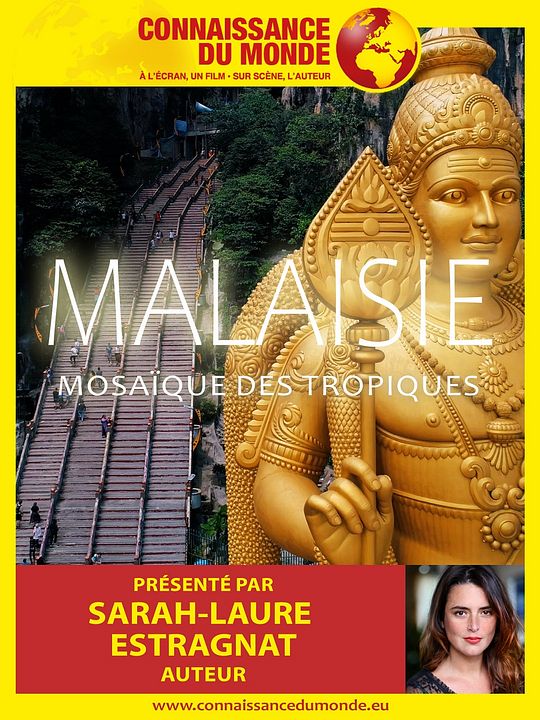 Connaissance du monde : Malaisie, Mosaïque des Tropiques : Affiche