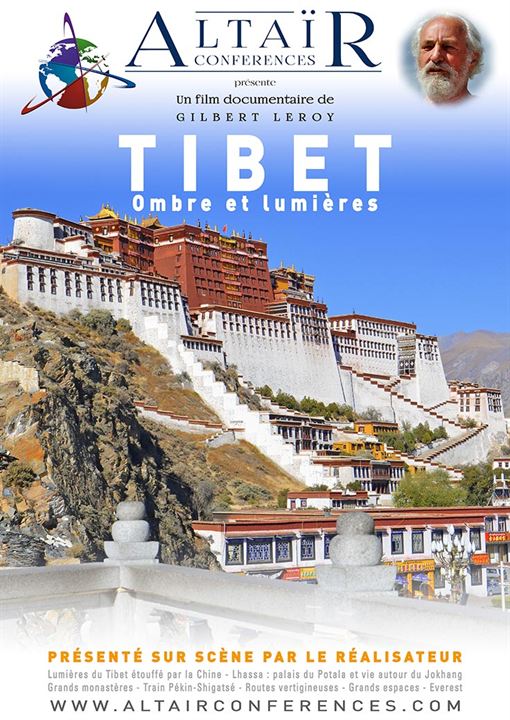 Altaïr conférences - Tibet, Ombre et Lumières : Affiche