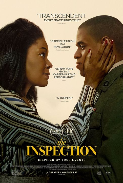 The Inspection : Affiche