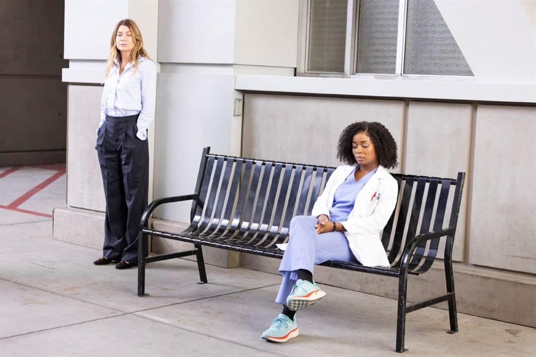 Grey's Anatomy : Photo Alexis Floyd, Ellen Pompeo