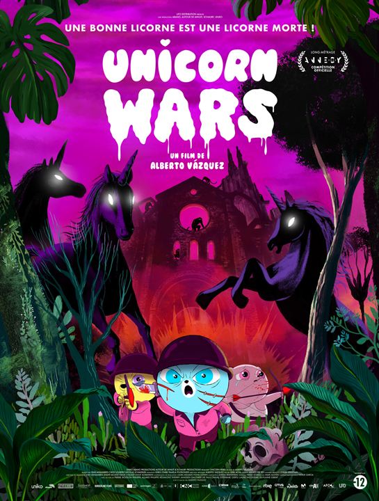 Unicorn Wars : Affiche