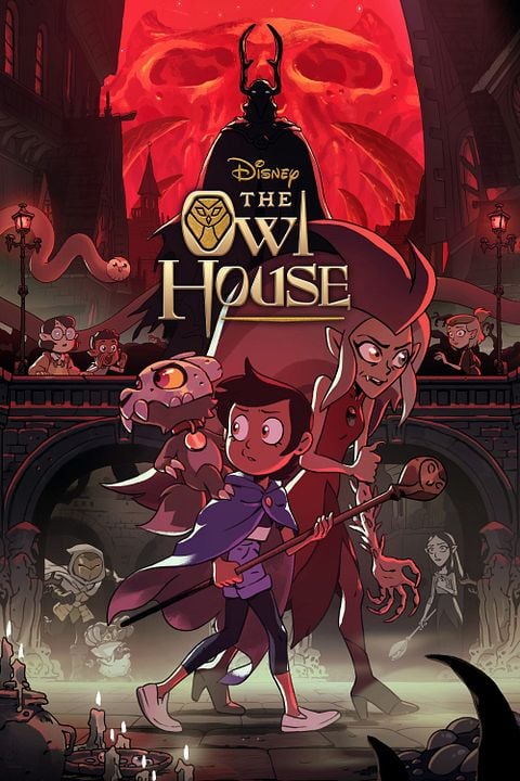 Luz à Osville : Affiche
