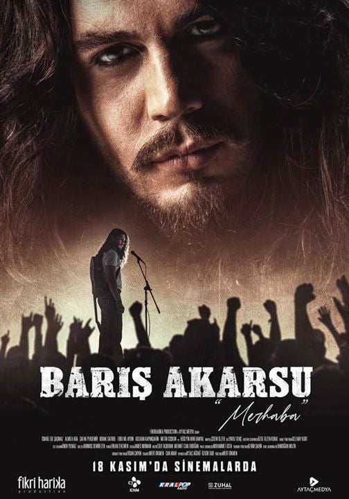 Barış Akarsu Merhaba : Affiche