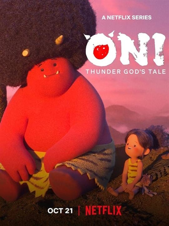 Oni: Thunder God's Tale : Affiche