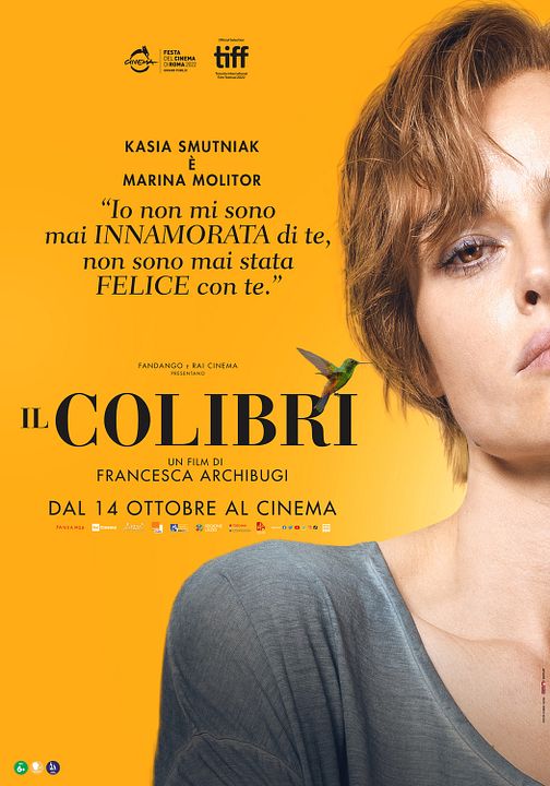 Le Colibri : Affiche