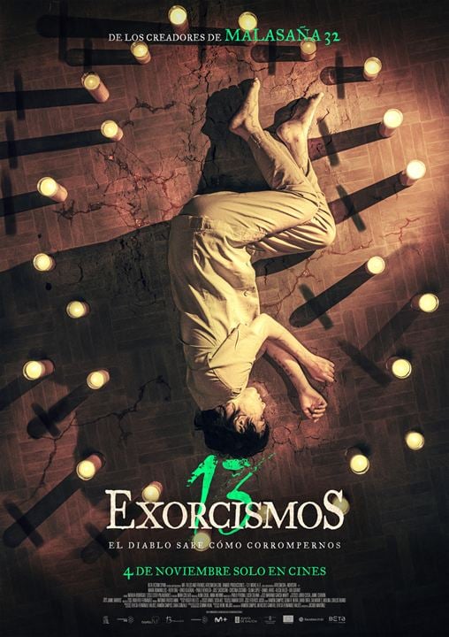 13 exorcismes : Affiche