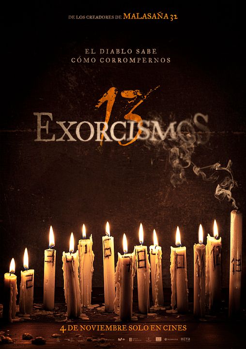 13 exorcismes : Affiche